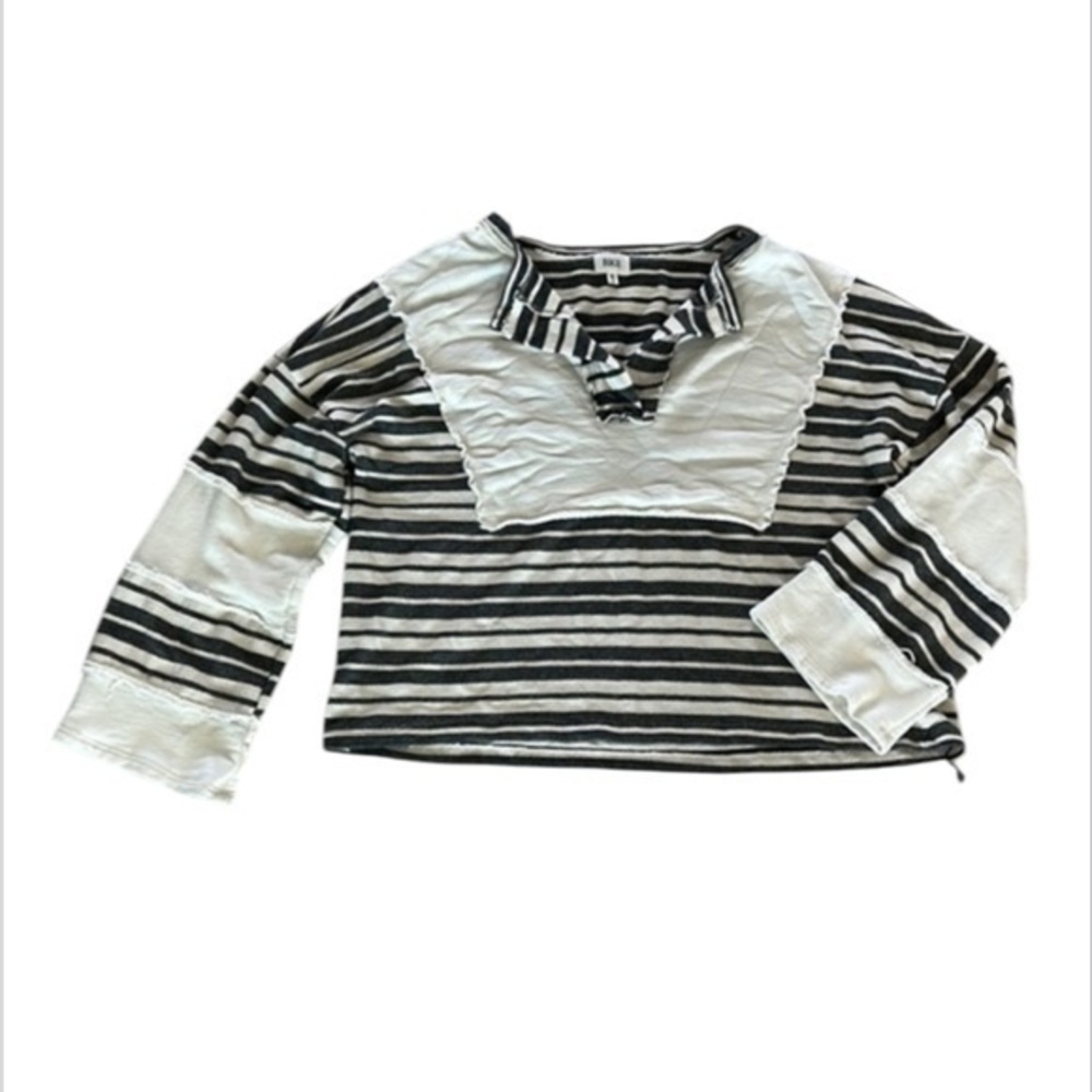 BKE woven raglan shirt size medium